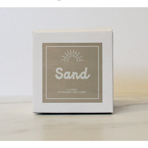 Sophie’s Seasonal Candle - Sand