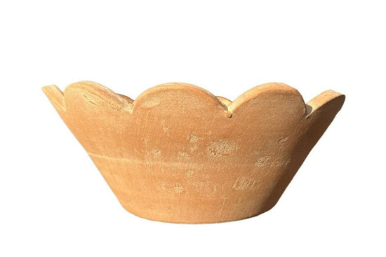 Natural Surrey Low Bowl #6