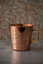 Copper Liquid Measuring Cup