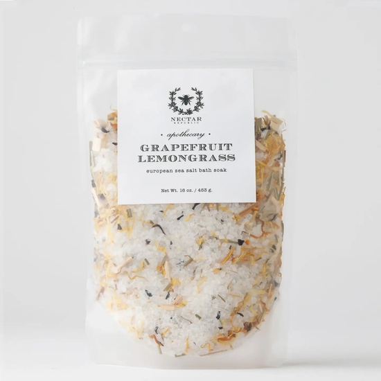 Grapefruit Lemongrass Bath Soak Refill Pouch