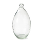 Wide Pismo Recycled Glass Vase