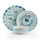 Blue Sicily Dinner Plate