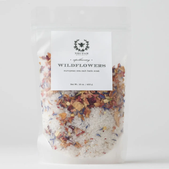 Wildflowers Bath Soak Refill Pouch