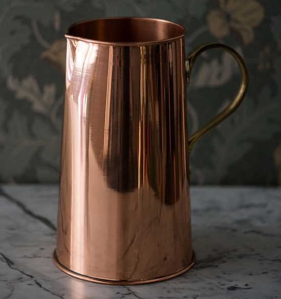 Copper Water Pitcher