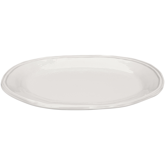 Double Line Oval Platter