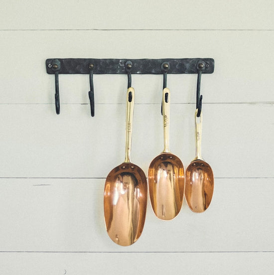 Copper Measuring Scoops