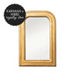 *REGISTRY ITEM: Arched Gold Mirror*