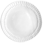 White Dottie Dinner Plate