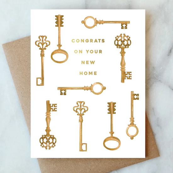 Keys Welcome Home Card