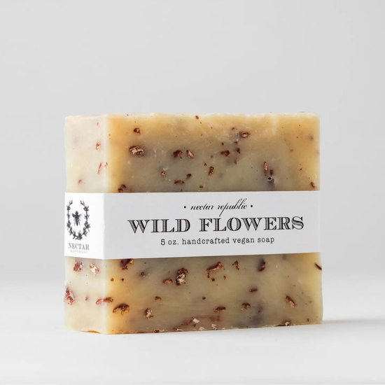 Wildflowers Bar Soap