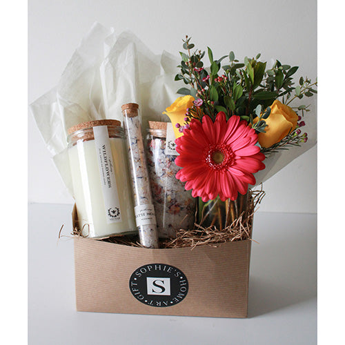 Wildflower Spa Gift Box