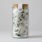 Large Sea Salt + Eucalyptus Bath Soak Jar