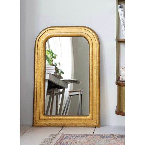 *REGISTRY ITEM: Arched Gold Mirror*