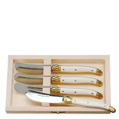 4pc Spreaders with Ivory Handles