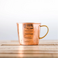 Copper Liquid Measuring Cup