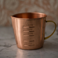 Copper Liquid Measuring Cup