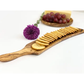 Olive Wood Cracker Tray