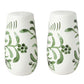 Green Sicily Salt & Pepper Shakers