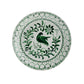 Green Sicily Salad Plate