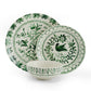 Green Sicily Salad Plate