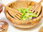 Olive Wood Salad Serving Forks