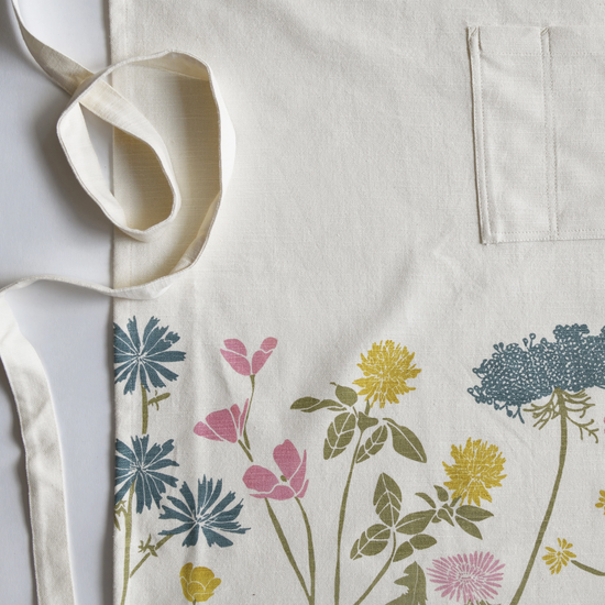 Meadow Wildflower Apron