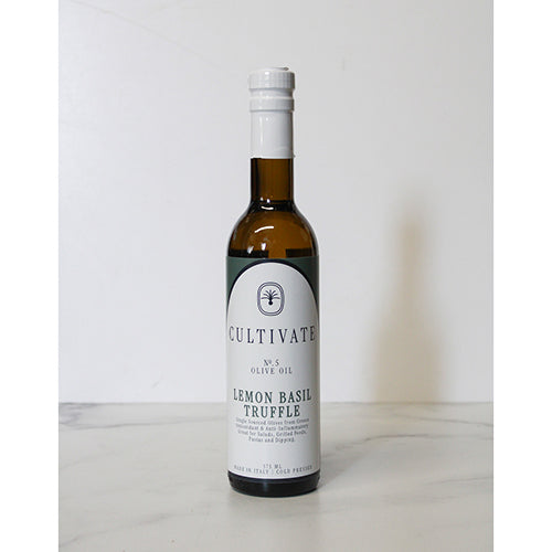Lemon Basil Truffle Olive Oil 375mL