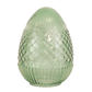 Green Annalise Glass Egg