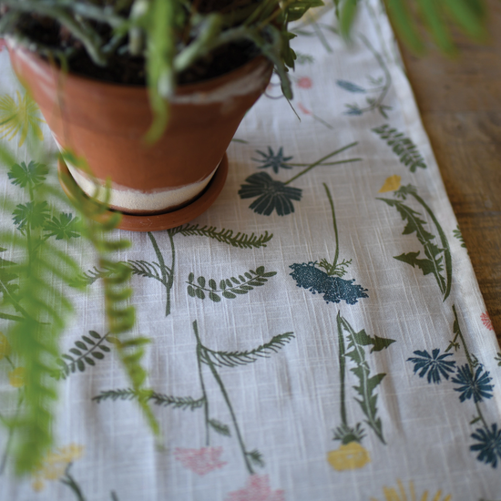 Meadow Organic Table Runner