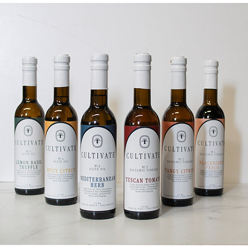 Lemon Basil Truffle Olive Oil 375mL