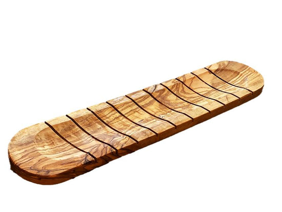 Olive Wood Bread Slicing Board