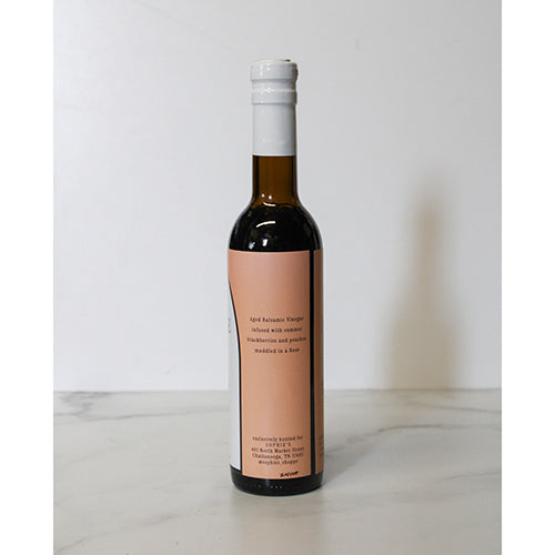 Blackberry Peach Balsamic Vinegar 375mL