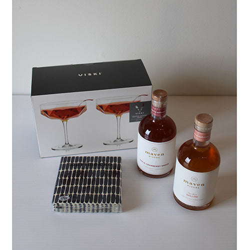 The Cocktails for Two Gift Box