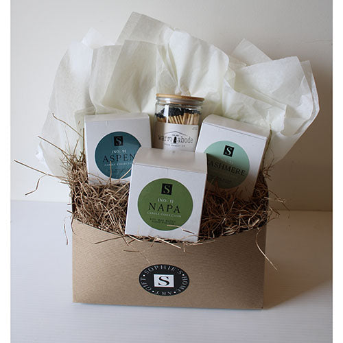 The Candle Trio Gift Box