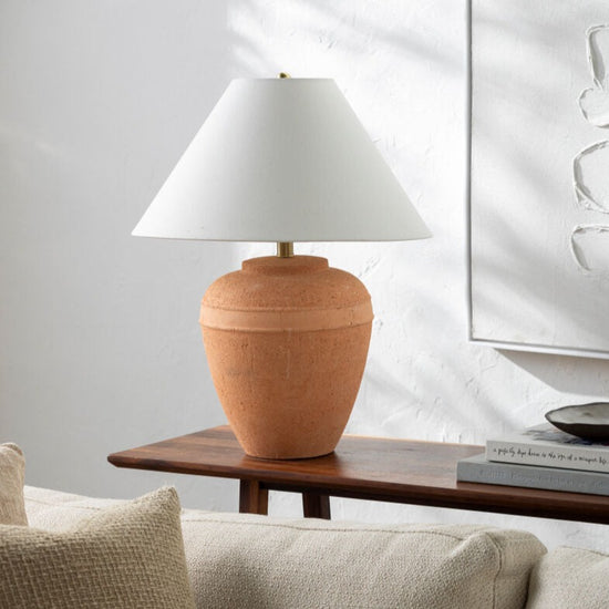 Inizio Glazed Brick Lamp