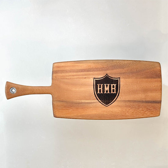 Rectangular Paddleboard with Monogram