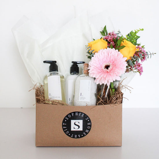 Lavender Spa Gift Box