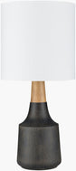 Kent Black Wood Lamp