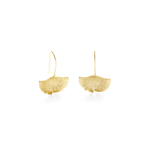 Gingko Earrings