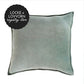 *REGISTRY ITEM: 18x18 Sea Foam Velvet Pillow*