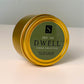 Dwell Gold Tin Candle
