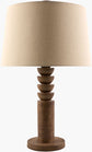 *REGISTRY ITEM: Wheat Linen Munisip Lamp*