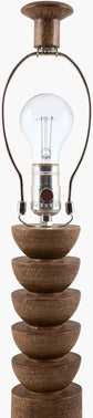 *REGISTRY ITEM: Wheat Linen Munisip Lamp*