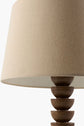 *REGISTRY ITEM: Wheat Linen Munisip Lamp*