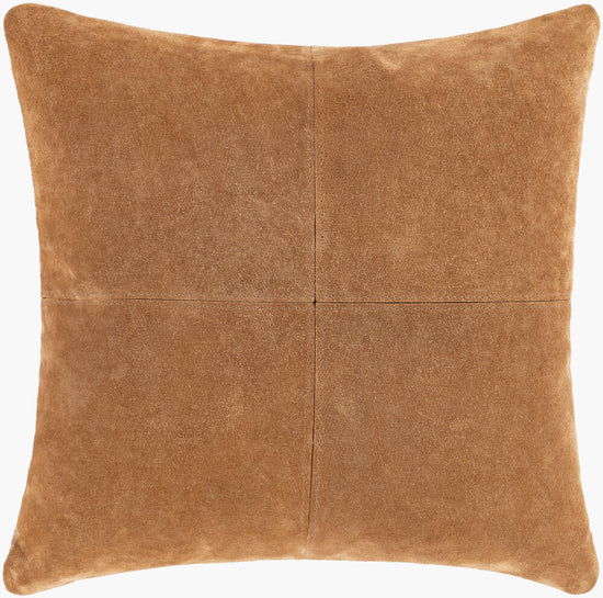 20x20 Manitou Leather Pillow