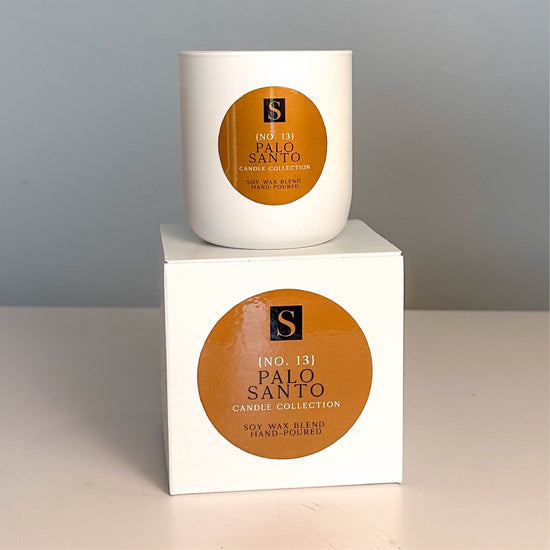 Sophie’s Signature Candle - Palo Santo