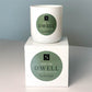 Dwell Large Glass Candle
