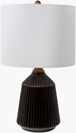 Algarve Painted Brown Lamp