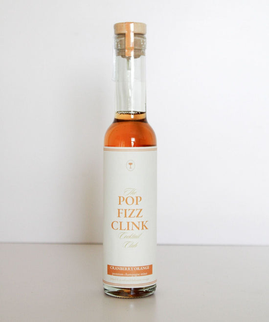 Cranberry Orange Champagne Mixer