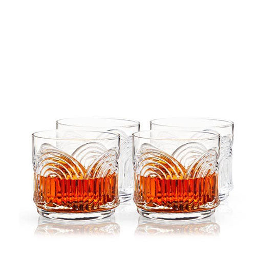 Set of 4 Beau Lowball Tumbler